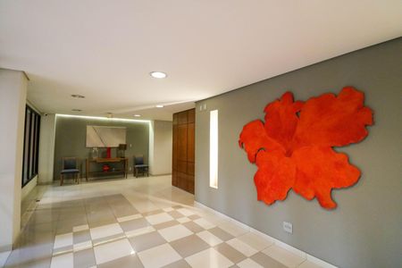 Apartamento para alugar com 40m², 1 quarto e 1 vaga Apartamento para alugar com 40m², 1 quarto e 1 vagaÁrea comum - Hall social