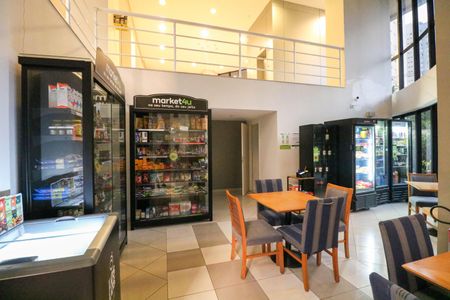 Apartamento para alugar com 40m², 1 quarto e 1 vaga Apartamento para alugar com 40m², 1 quarto e 1 vagaÁrea comum - Mercadinho