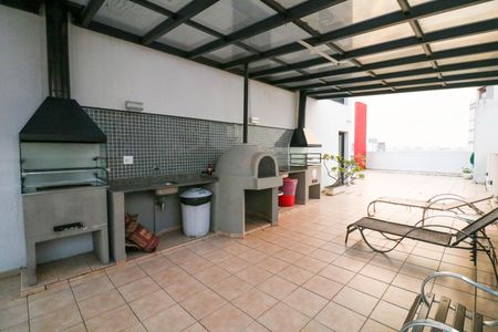 Apartamento para alugar com 40m², 1 quarto e 1 vaga Apartamento para alugar com 40m², 1 quarto e 1 vagaÁrea comum - Churrasqueira