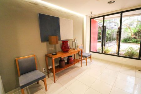 Apartamento para alugar com 40m², 1 quarto e 1 vaga Apartamento para alugar com 40m², 1 quarto e 1 vagaÁrea comum - Hall social