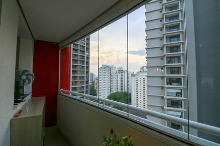 Apartamento para alugar com 40m², 1 quarto e 1 vaga Apartamento para alugar com 40m², 1 quarto e 1 vagaVaranda