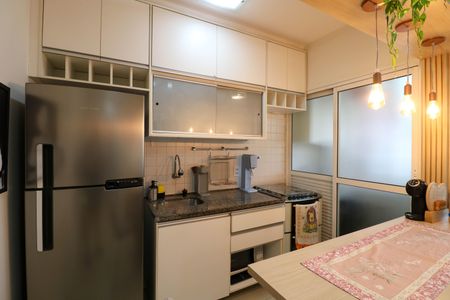 Cozinha de apartamento para alugar com 1 quarto, 40m² em Cidade Monções, São Paulo