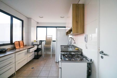 Apartamento para alugar com 40m², 1 quarto e 1 vaga Apartamento para alugar com 40m², 1 quarto e 1 vagaÁrea comum - Churrasqueira