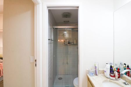 Apartamento para alugar com 40m², 1 quarto e 1 vaga Apartamento para alugar com 40m², 1 quarto e 1 vagaHall íntimo