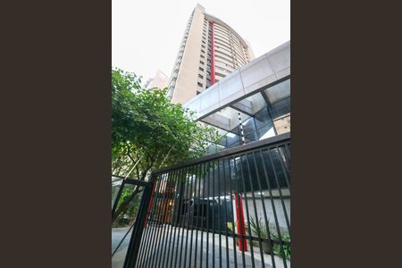 Apartamento para alugar com 40m², 1 quarto e 1 vaga Apartamento para alugar com 40m², 1 quarto e 1 vagaFachada