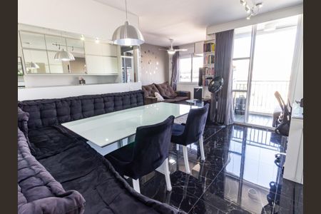 Sala de apartamento à venda com 2 quartos, 59m² em Belenzinho, São Paulo