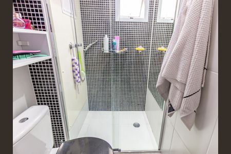 Apartamento para alugar com 59m², 2 quartos e 1 vaga Apartamento para alugar com 59m², 2 quartos e 1 vagaBanheiro da Suíte