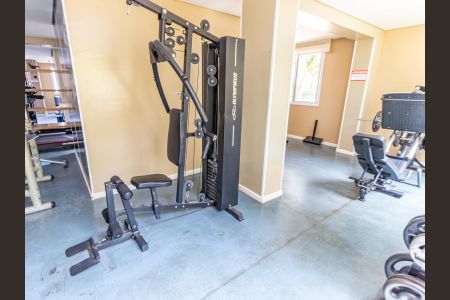 Apartamento para alugar com 59m², 2 quartos e 1 vaga Apartamento para alugar com 59m², 2 quartos e 1 vagaÁrea comum - Academia