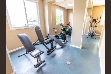 Apartamento para alugar com 59m², 2 quartos e 1 vaga Apartamento para alugar com 59m², 2 quartos e 1 vagaÁrea comum - Academia