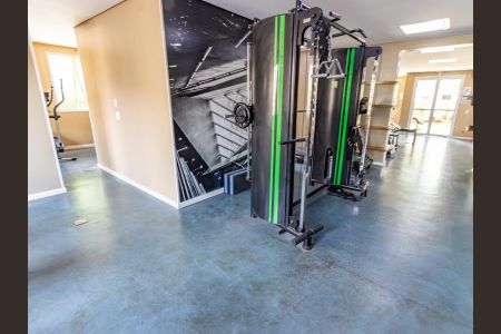 Apartamento para alugar com 59m², 2 quartos e 1 vaga Apartamento para alugar com 59m², 2 quartos e 1 vagaÁrea comum - Academia