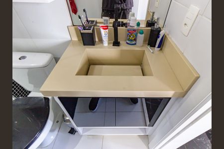 Apartamento para alugar com 59m², 2 quartos e 1 vaga Apartamento para alugar com 59m², 2 quartos e 1 vagaBanheiro