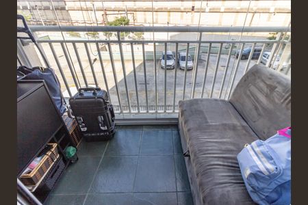 Varanda de apartamento à venda com 2 quartos, 59m² em Belenzinho, São Paulo