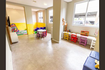 Apartamento para alugar com 59m², 2 quartos e 1 vaga Apartamento para alugar com 59m², 2 quartos e 1 vagaÁrea comum - Brinquedoteca