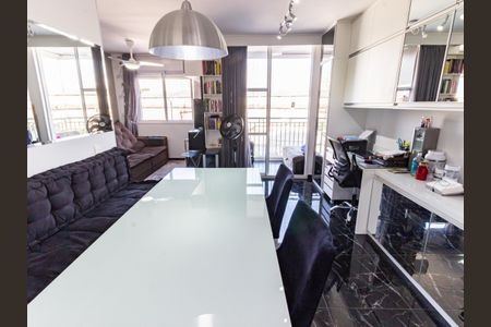 Sala de apartamento à venda com 2 quartos, 59m² em Belenzinho, São Paulo