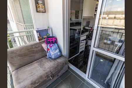 Varanda de apartamento à venda com 2 quartos, 59m² em Belenzinho, São Paulo