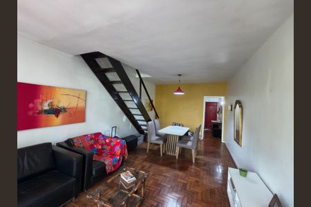 Sala de casa de condomínio para alugar com 3 quartos, 120m² em Jacarepaguá, Rio de Janeiro