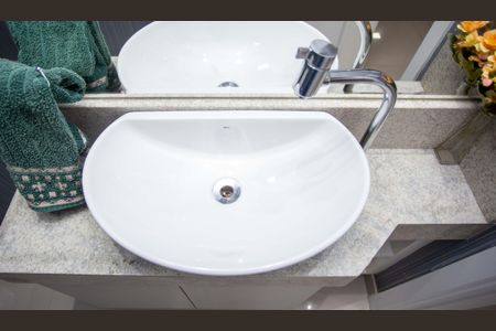 Apartamento à venda com 105m², 3 quartos e 2 vagasLavabo