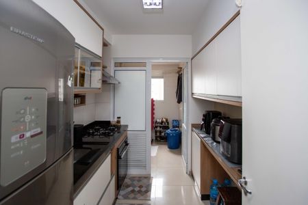 Apartamento à venda com 105m², 3 quartos e 2 vagasCozinha