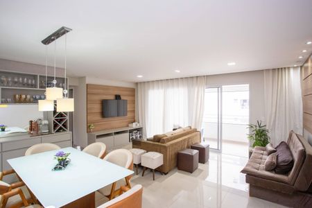 Sala de apartamento à venda com 3 quartos, 105m² em Centro, Diadema
