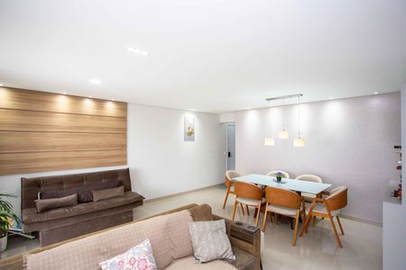 Sala de apartamento à venda com 3 quartos, 105m² em Centro, Diadema