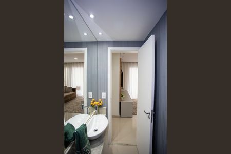 Apartamento à venda com 105m², 3 quartos e 2 vagasLavabo