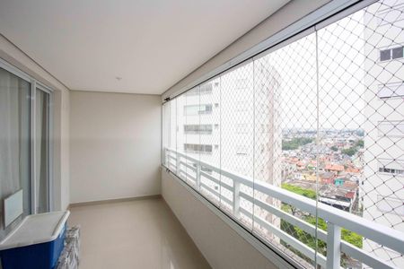 Varanda gourmet de apartamento à venda com 3 quartos, 105m² em Centro, Diadema