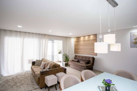 Sala de apartamento à venda com 3 quartos, 105m² em Centro, Diadema