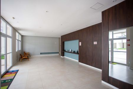 Apartamento à venda com 105m², 3 quartos e 2 vagasHall social