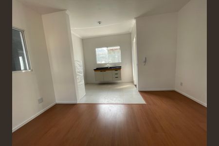 Sala de casa de condomínio para alugar com 3 quartos, 90m² em Parque Dom Henrique, Cotia