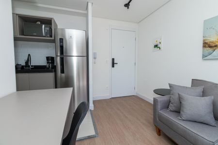 Sala de apartamento para alugar com 2 quartos, 34m² em Barra Funda, São Paulo