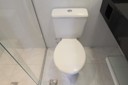 Apartamento para alugar com 54m², 2 quartos e 1 vagaBanheiro da Suite