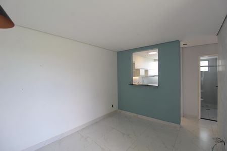 Sala de apartamento para alugar com 2 quartos, 54m² em Castelo, Belo Horizonte