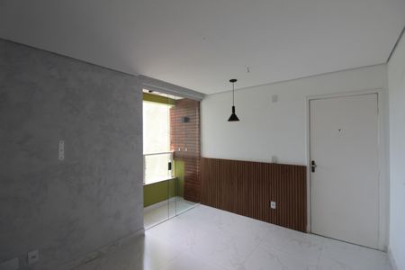 Sala de apartamento para alugar com 2 quartos, 54m² em Castelo, Belo Horizonte