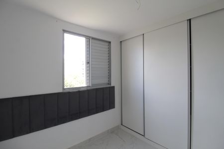 Suite de apartamento para alugar com 2 quartos, 54m² em Castelo, Belo Horizonte