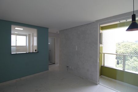 Sala de apartamento para alugar com 2 quartos, 54m² em Castelo, Belo Horizonte