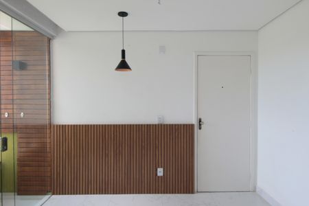 Sala de apartamento para alugar com 2 quartos, 54m² em Castelo, Belo Horizonte