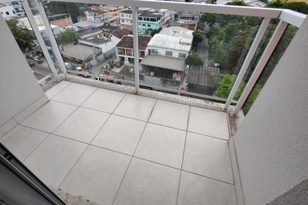 Varanda de apartamento à venda com 3 quartos, 70m² em Anil, Rio de Janeiro