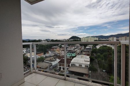 Apartamento à venda com 70m², 3 quartos e 1 vagaVaranda
