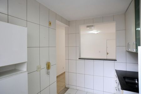 Apartamento à venda com 64m², 3 quartos e 2 vagasCozinha e Área de Serviço