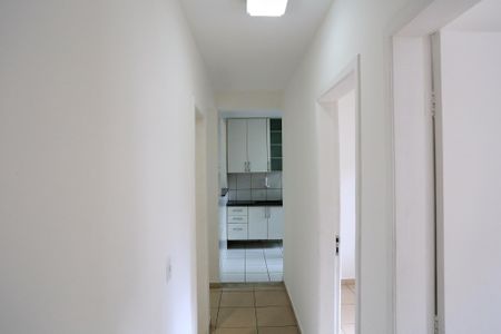 Apartamento à venda com 64m², 3 quartos e 2 vagasCorredor