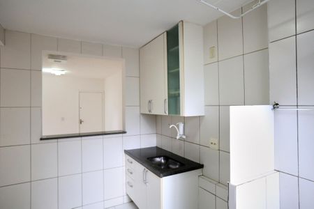 Apartamento à venda com 64m², 3 quartos e 2 vagasCozinha e Área de Serviço