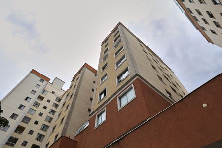 Apartamento à venda com 64m², 3 quartos e 2 vagasFachada do bloco
