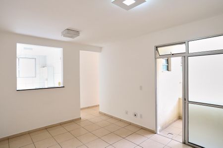 Sala de apartamento à venda com 3 quartos, 64m² em Cidade Nova, Belo Horizonte