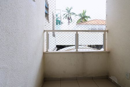 Varanda da Sala de apartamento à venda com 3 quartos, 64m² em Cidade Nova, Belo Horizonte