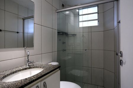 Apartamento à venda com 64m², 3 quartos e 2 vagasBanheiro