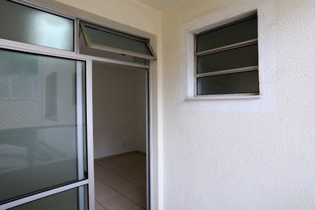Varanda da Sala de apartamento à venda com 3 quartos, 64m² em Cidade Nova, Belo Horizonte