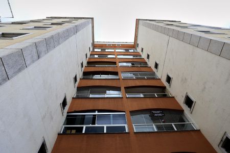 Apartamento à venda com 64m², 3 quartos e 2 vagasFachada do bloco