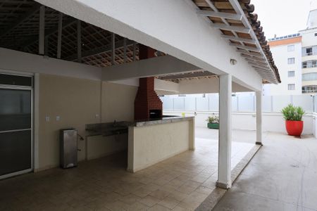 Apartamento à venda com 64m², 3 quartos e 2 vagasÁrea comum - Churrasqueira