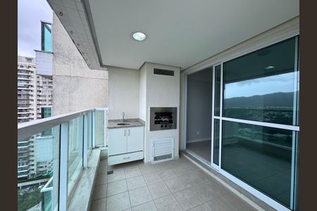 Varanda de apartamento para alugar com 2 quartos, 93m² em Recreio dos Bandeirantes, Rio de Janeiro