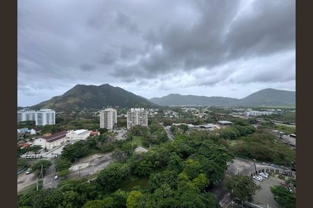 Varanda - Vista de apartamento para alugar com 2 quartos, 93m² em Recreio dos Bandeirantes, Rio de Janeiro